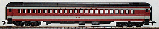 Heavyweight Coach -- Seaboard Air Line "Orange Blossom Special"