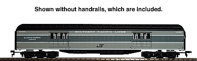 Heavyweight Baggage -- Southern Pacific "Lark"