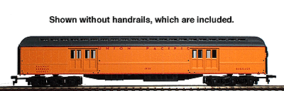 Heavyweight Baggage -- Union Pacific (yellow)