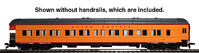 Heavyweight Observation -- Union Pacific (yellow)