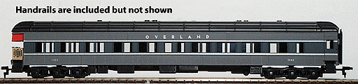 Heavyweight Observation -- Union Pacific "Overland"