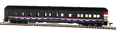 Premier Series - Presidential Heavyweight Cars -- Observation "David Livingston" (Harry S. Truman)