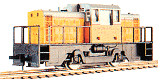 Center Cab Diesel -- UP