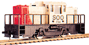 Center Cab Diesel -- SOO