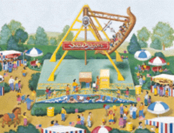 Carnival Ride - Sea Dragon