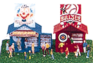 Weight Guessing & Baseball Bulls' Eye