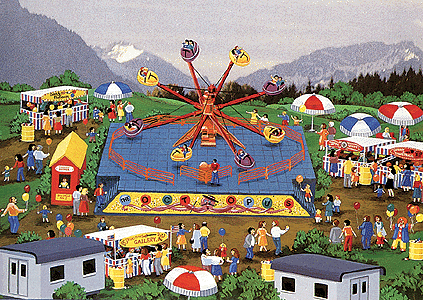 Carnival Ride - Octopus