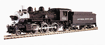 2-6-0 Premier Series Steam 2-6-0 Mogul w/Oil Tender -- Southern Pacific