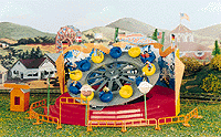 Carnival Ride - Tornado