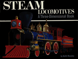 Book -- Steam Locos 3-D Pop-Up
