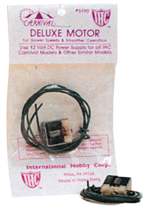 Deluxe Motorizing Unit -- For Circus Rides