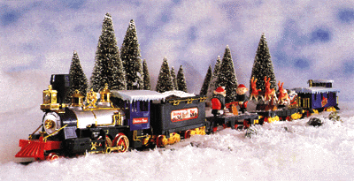 Train Set -- North Pole Express