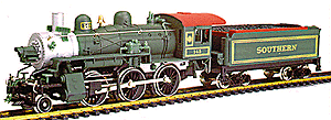 2-6-0 Premier Series Steam 2-6-0 Mogul w/Coal Tender -- Southern Railway