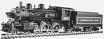 2-6-0 Premier Series Steam 2-6-0 Mogul w/Coal Tender -- Northern Pacific