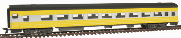 85' Streamline Coach -- East Wind