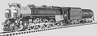 4-8-2 Mountain ATSF