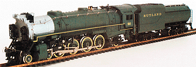 4-8-2 Mountain Type-Rutland