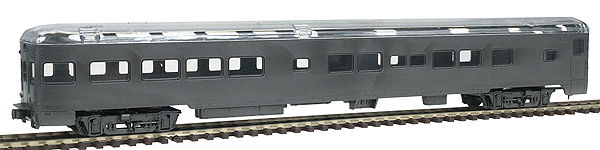 80' Streamline Observation Car -- Undecorated