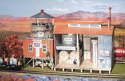 Chemical Processing Plant