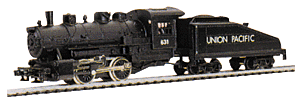 Steam 0-4-0 Switcher -- UP (black)