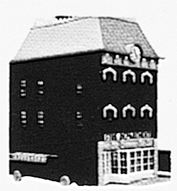 Fire House -- With Two Engines