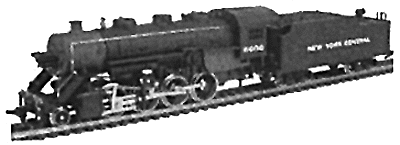 Steam 2-8-0 Consolidation Powered -- Santa Fe