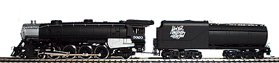 Steam 4-8-2 Mountain Powered -- New Haven
