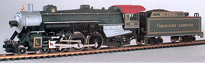 Steam 4-6-2 Pacific Powered -- Southern Crescent