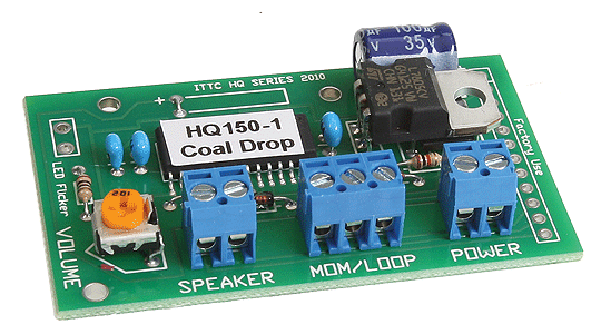 Sound Module -- HQ150-1; Steam Coal Drop