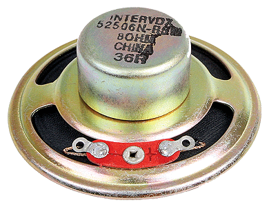 Speaker - 8-Ohm -- 2"  5.1cm
