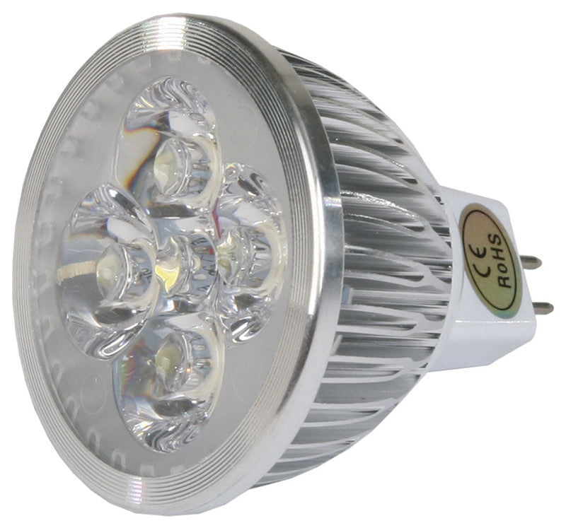 Super Bright LED Lamp -- 60 Degree Angle, 12V 4W