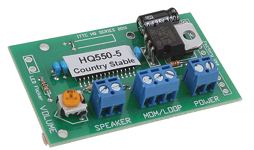 HQ Sound Module - Nature Series -- Country Stable