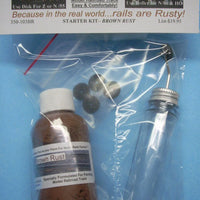 Rusty Rails Painter Starter Set -- 2oz  59.6mL