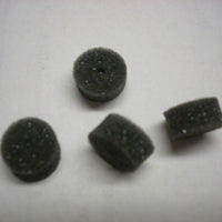 Extra Rusty Rails Painter Rollers -- For O Scale - 4 Pack - 1/4" x 1/2"dia