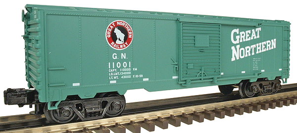 Single Door Boxcar 3-Rail -- Great Northern