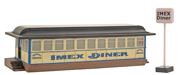 Diner - Assembled - Perma-Scene(TM)