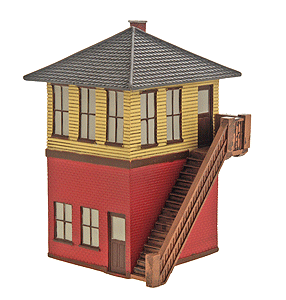 Switch Tower - Perma-Scene(TM) -- Assembled