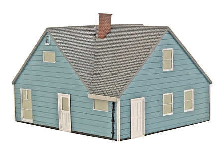 Levittown Model A - Perma-Scene(TM) -- Assembled