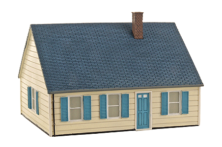 Levittown Model B - Perma-Scene(TM) -- Assembled