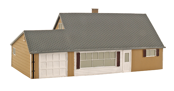Levittown Model C - Perma-Scene(TM) -- Assembled