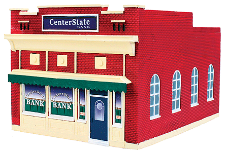 Center State Bank - Perma-Scene(TM) -- Assembled