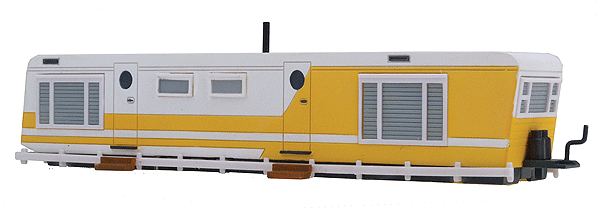 1954 Whitley Trailer - Assembled - Perma-Scene(TM)