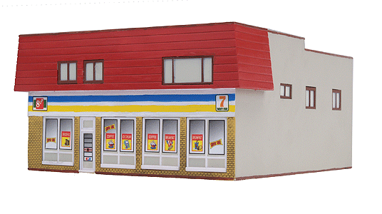 Convenience Store - Assembled - Perma-Scene(TM)