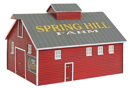 Perma-Scene(TM) - Assembled -- Barn II