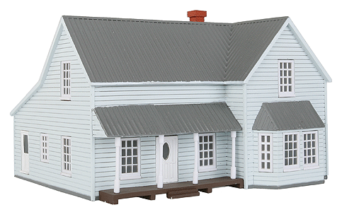 Farm House - Assembled - Perma-Scene(TM)