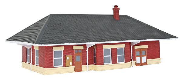 Small Town Station - Assembled - Perma-Scene(TM)