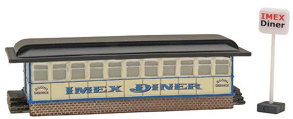 Diner - Perma-Scene(TM) -- Assembled