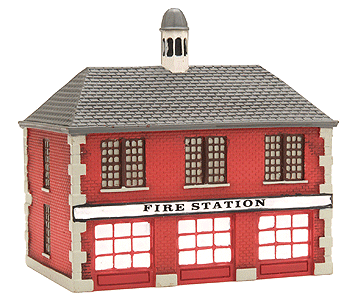 Firehouse - Perma-Scene(TM) -- Assembled