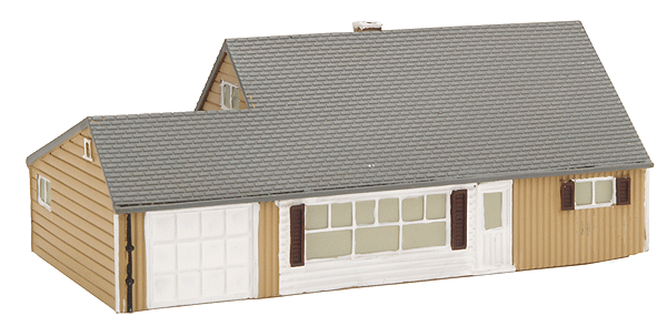 Levittown Model C - Perma-Scene(TM) -- Assembled
