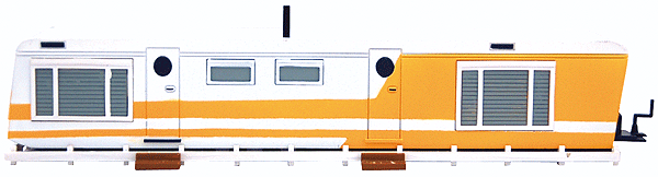 1954 Whitley Trailer - Assembled - Perma-Scene(TM)